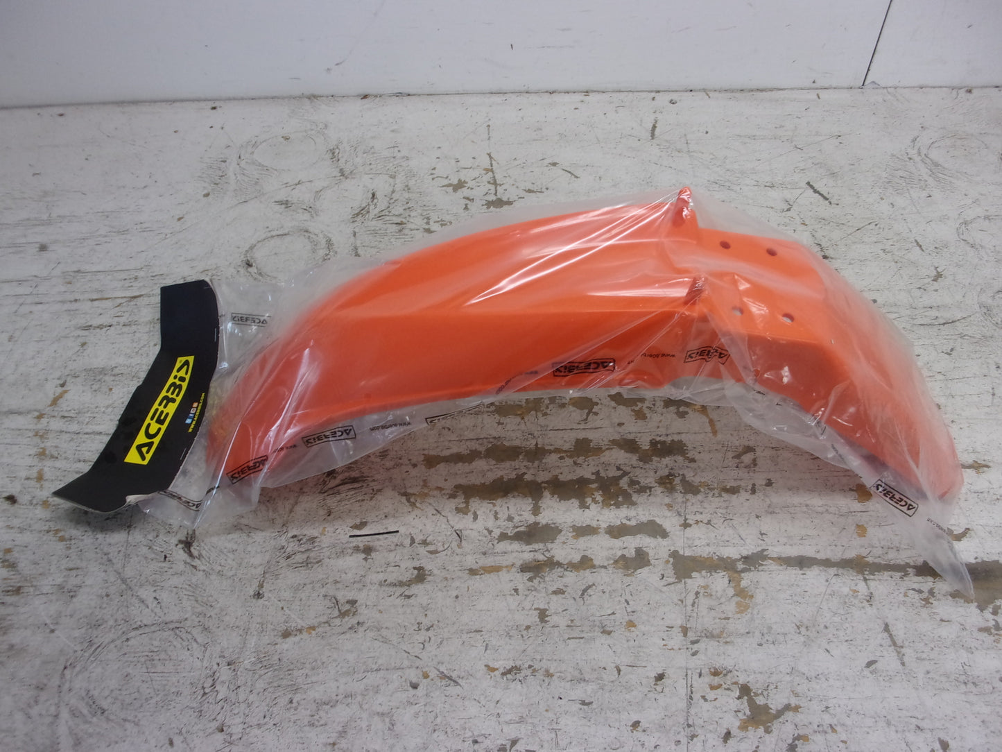 KTM Dirt Bike 2004-2012 SX 85 NEW Acerbis Orange Front Fender Part# 0016367.010