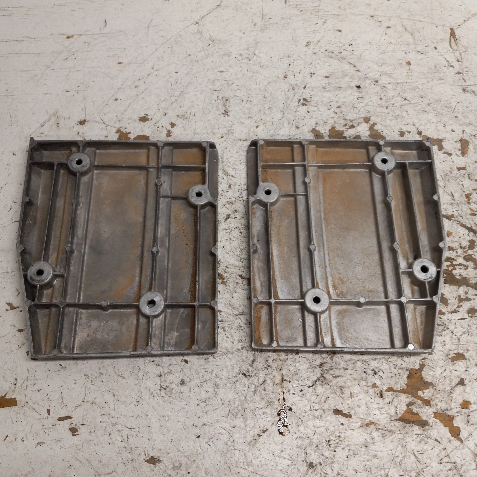 Yamaha Waverunner 2000-2008 GP 1200/1300 OEM Ride Plate Set # F0X-6885R-00-00