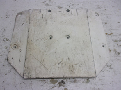 Kawasaki Jet Ski 1998 ZXI 1100 Ride Plate / Jet Pump Cover White 59446-3741-8C