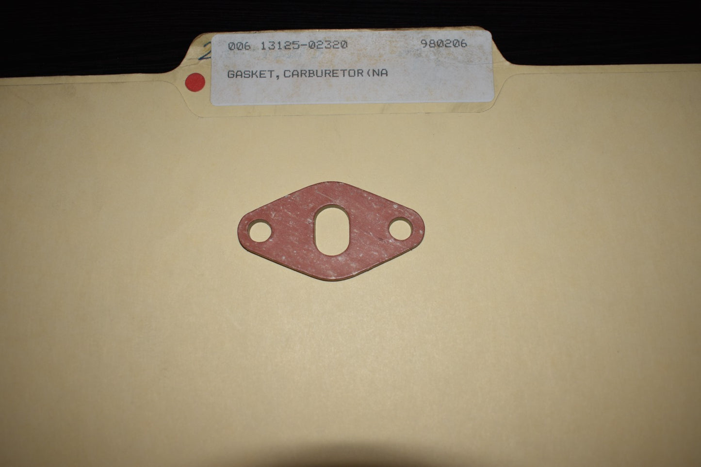 1982-91 Suzuki FA50 Carburetor Gasket 13125-02320