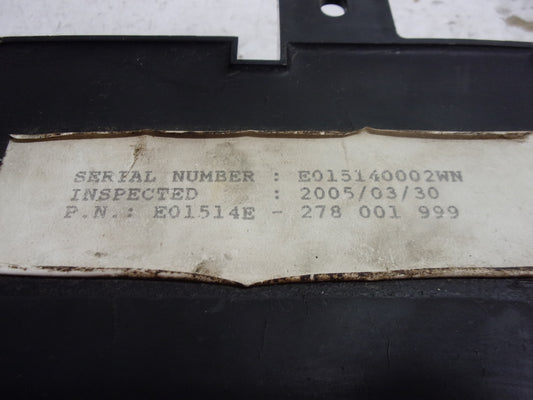 Sea Doo Bombardier PWC 2005 3D RFI OEM VCM Electronic Module Part# 278001999