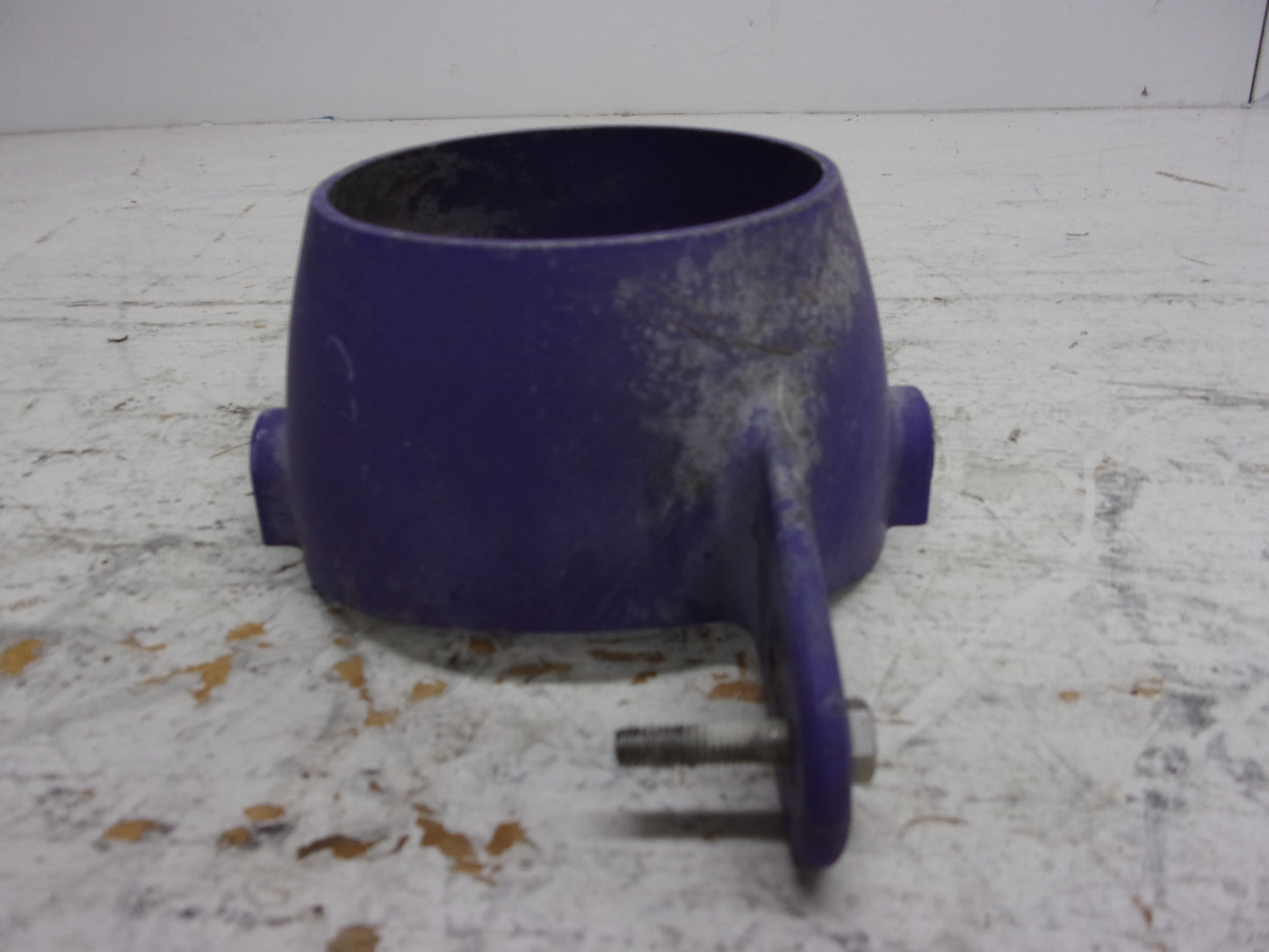 Sea Doo Bombardier 1990-1994 GT GTS GTX OEM Purple Steering Nozzle # 271000081