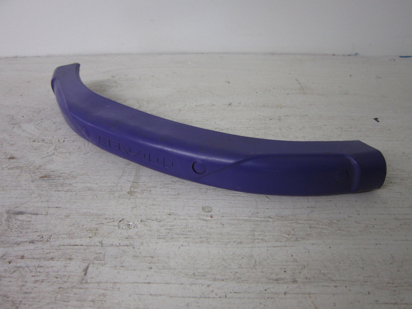 Sea Doo Bombardier 1993-1997 SP SPI XP OEM Purple Front Bumper Part# 291000393