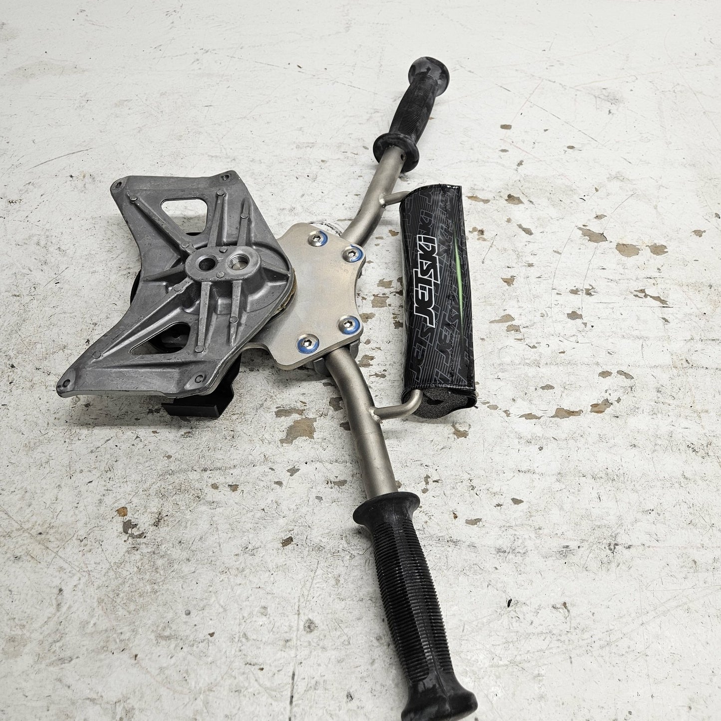 Kawasaki Jet Ski 2018-2019 SX-R 1500 Complete Handlebar + Plate 39058-0035-6Z