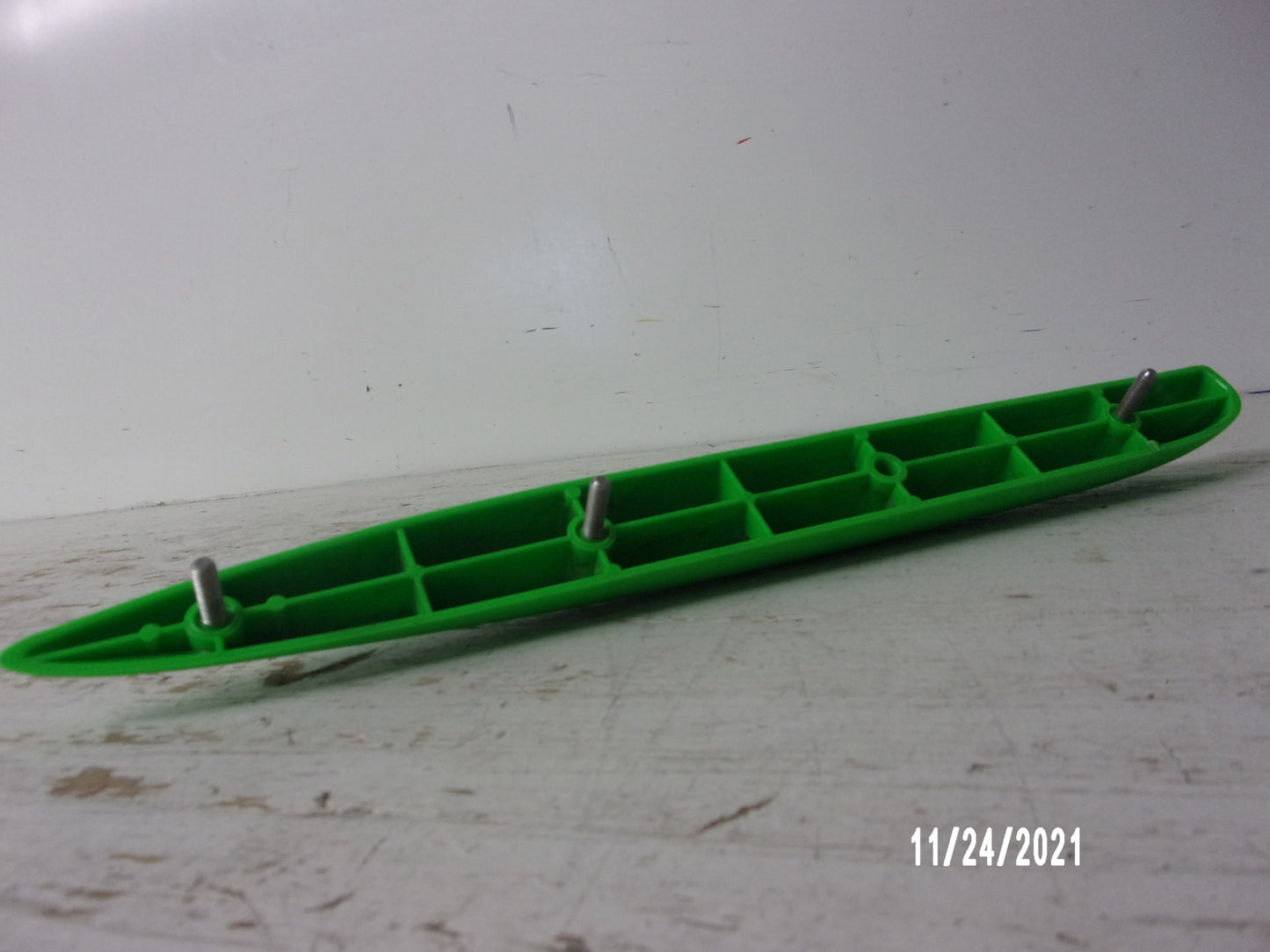 Sea Doo Bombardier PWC 1995 SPX OEM Green Left Sponson Assembly Part# 292000184