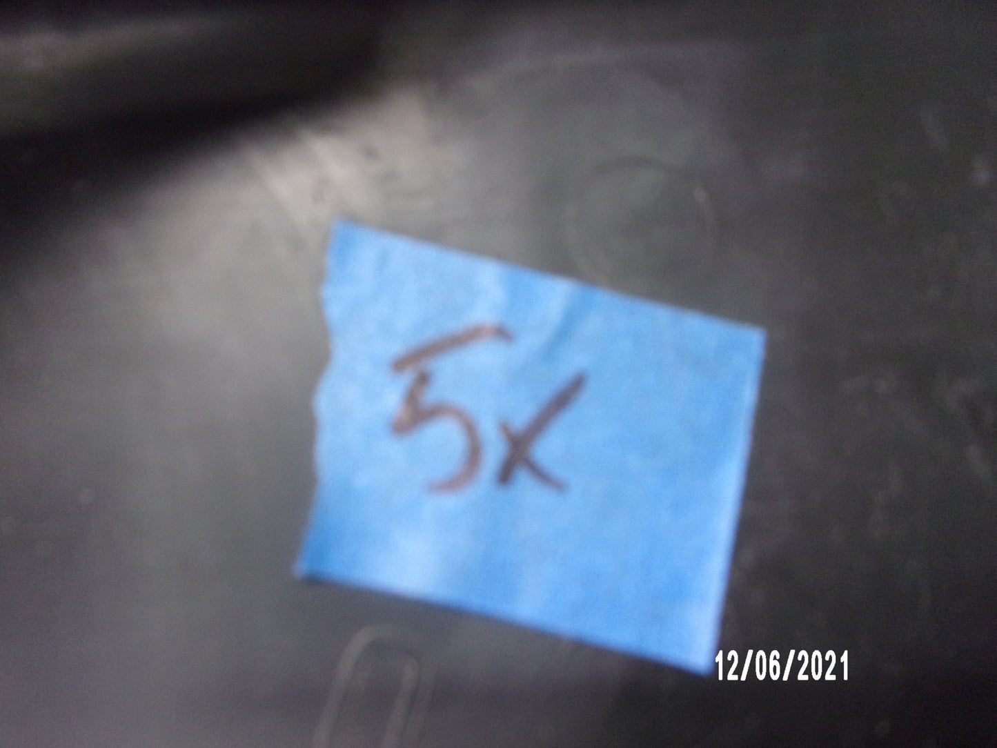 Yamaha Waverunner 1993-1996 WaveBlaster 700 Left Gunwale Stern # GA7-6251D-00-00