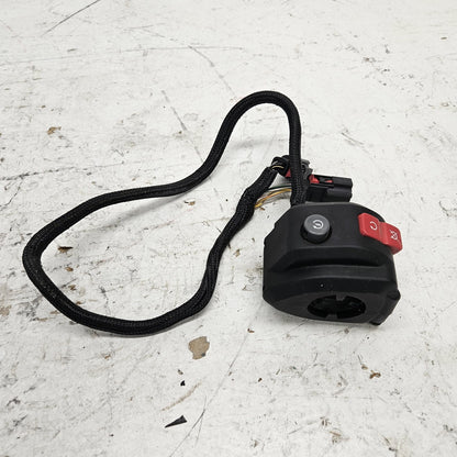 Can-Am Roadster 2019-2020 Ryker OEM Right Handlebar Switch + Grip Part 710005275