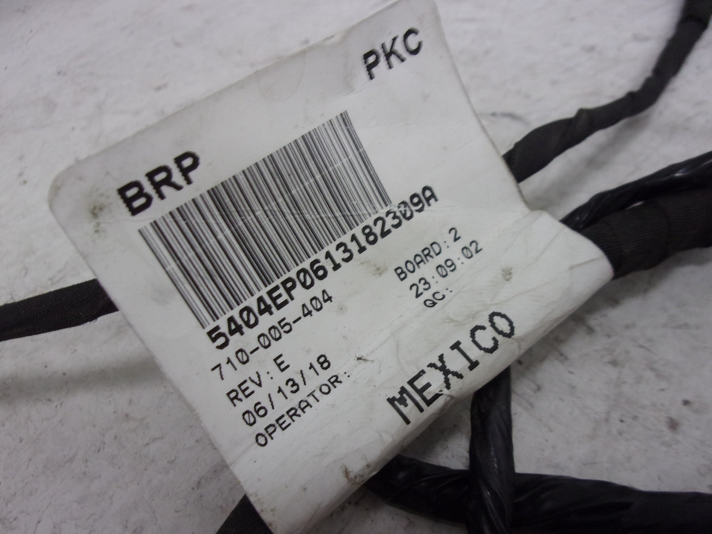 Can-Am Roadster 2019-2020 Ryker OEM Main Wire Harness Part# 710006898