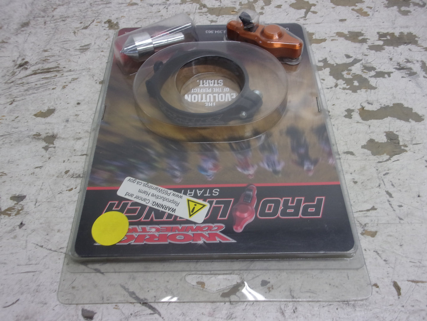 KTM Dirt Bike 2012-2017 105 SX SX 85 NEW Works Connections Pro Launch # 12-620