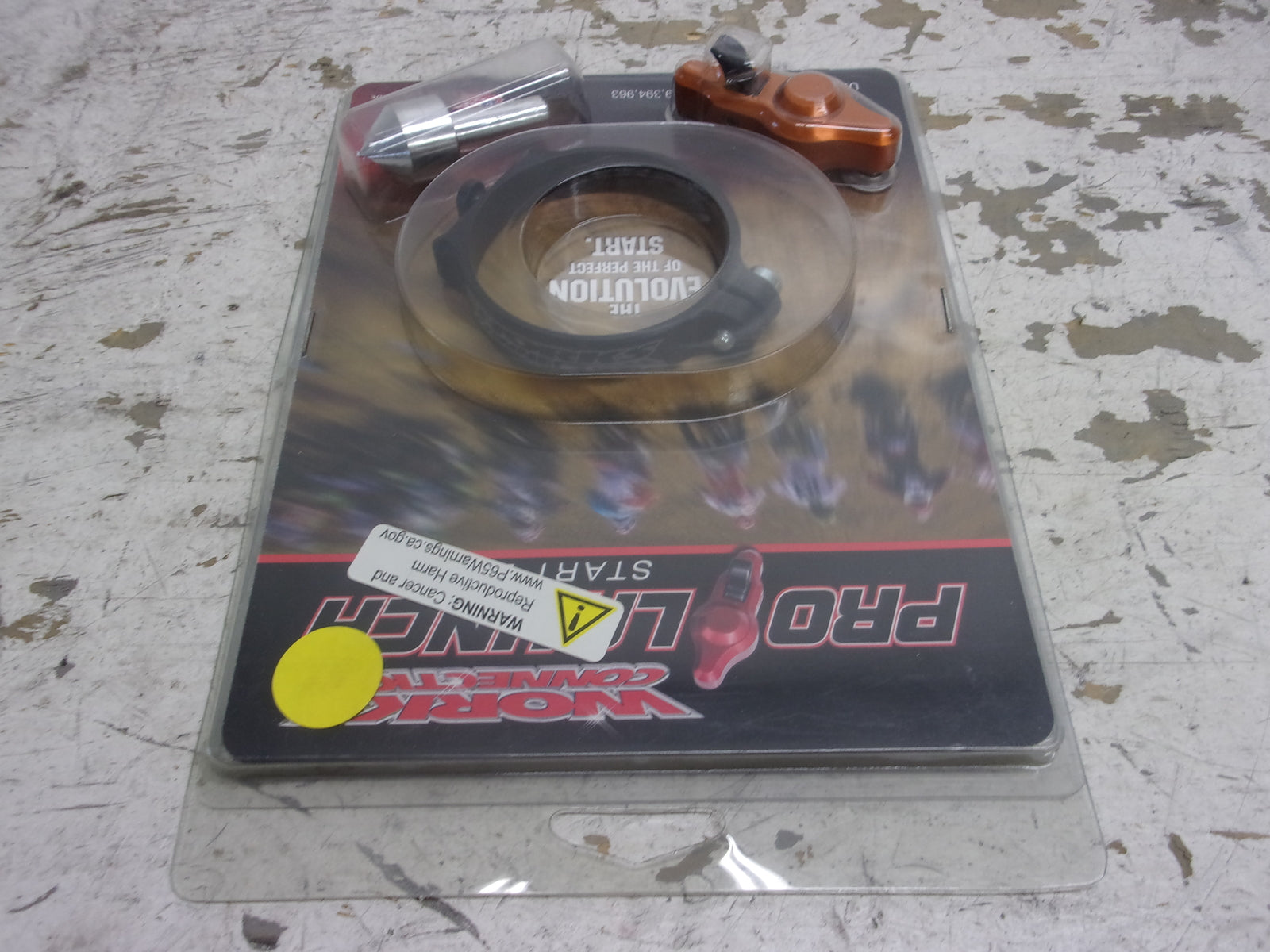 KTM Dirt Bike 2012-2017 105 SX SX 85 NEW Works Connections Pro Launch # 12-620