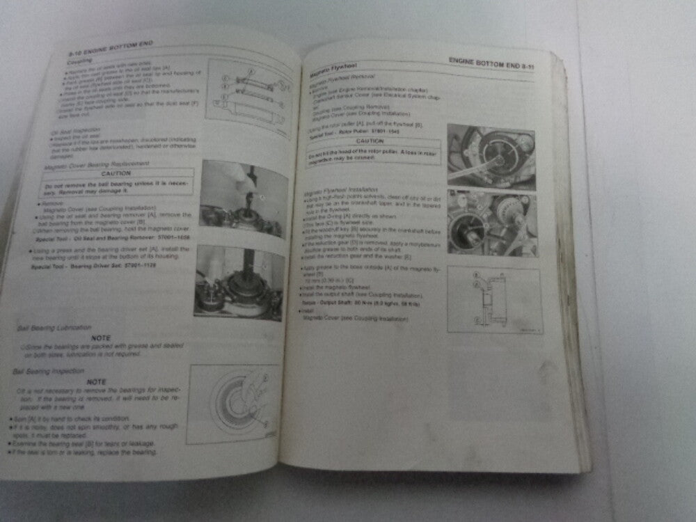 Kawasaki Jet Ski 2004 STX 14 OEM Kawasaki Service Manual # 99924-1325-01
