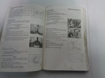 Kawasaki Jet Ski 2004 STX 14 OEM Kawasaki Service Manual # 99924-1325-01