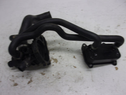 Sea Doo Bombardier 2002 GTX 4-Tec OEM Oil Cooler + Water Pump Housing 290922685