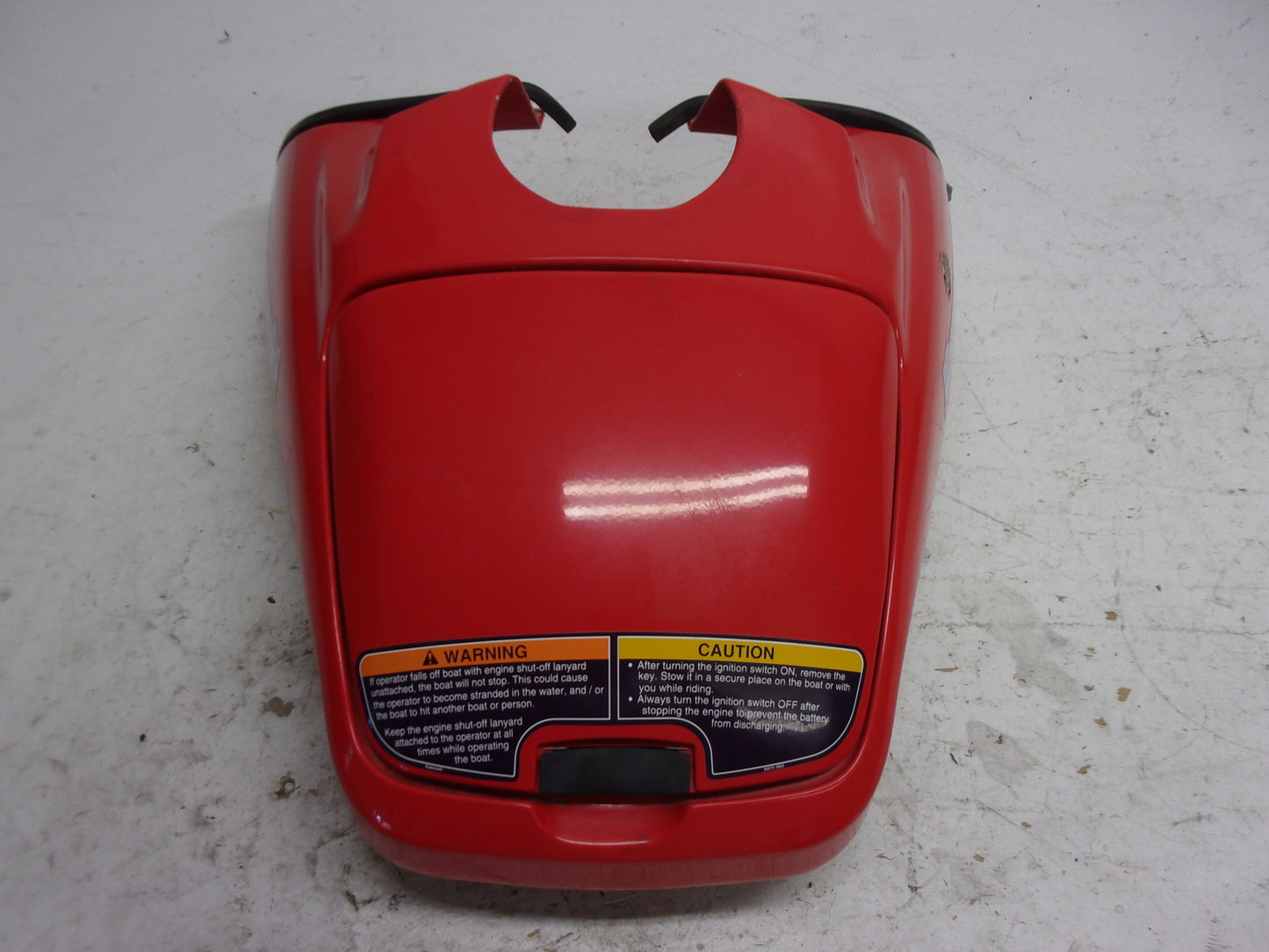 Kawasaki Jet Ski 1999-2000 Ultra 150 Red Center Storage + Lid # 14090-3812-H1