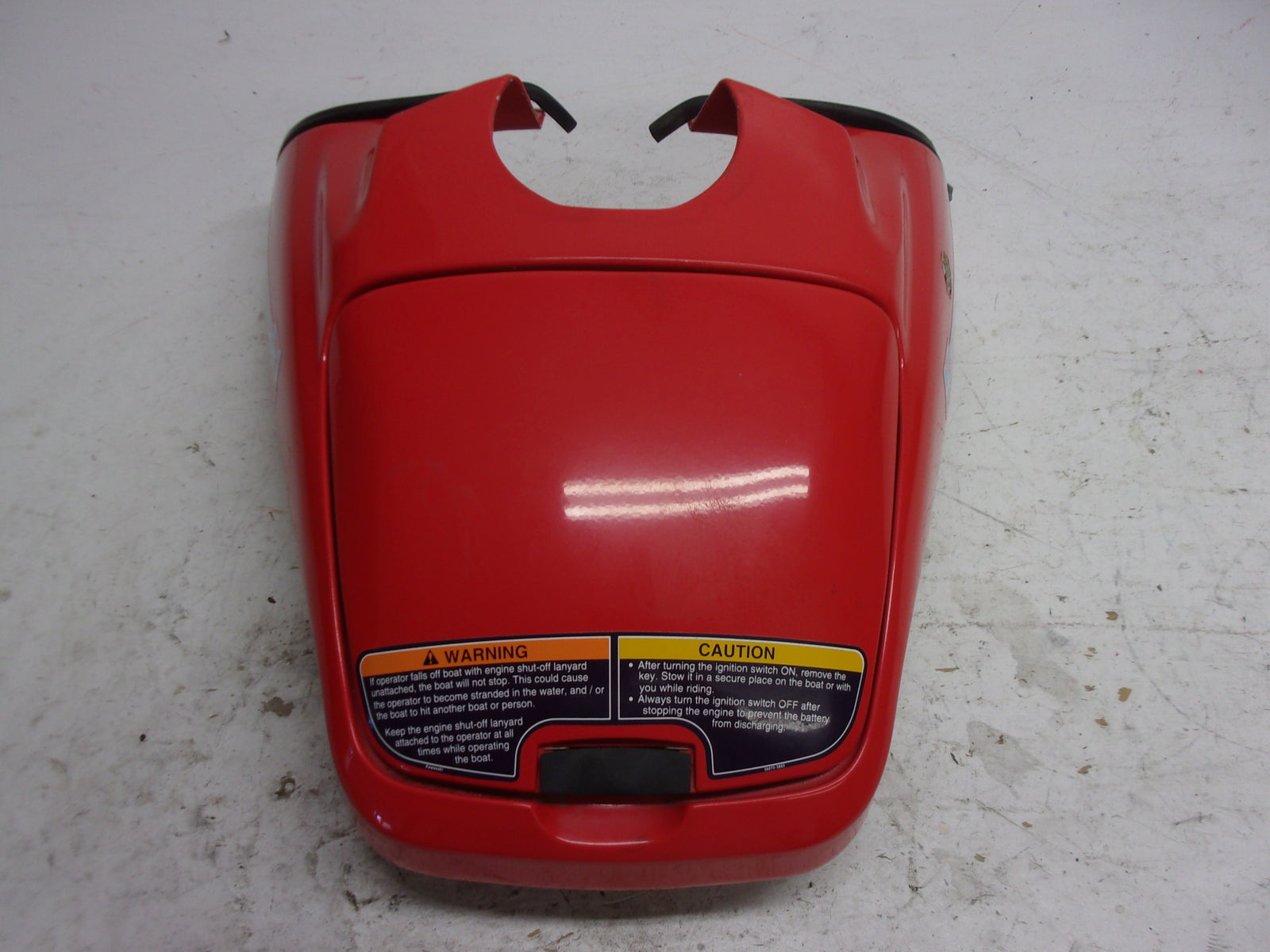 Kawasaki Jet Ski 1999-2000 Ultra 150 Red Center Storage + Lid # 14090-3812-H1
