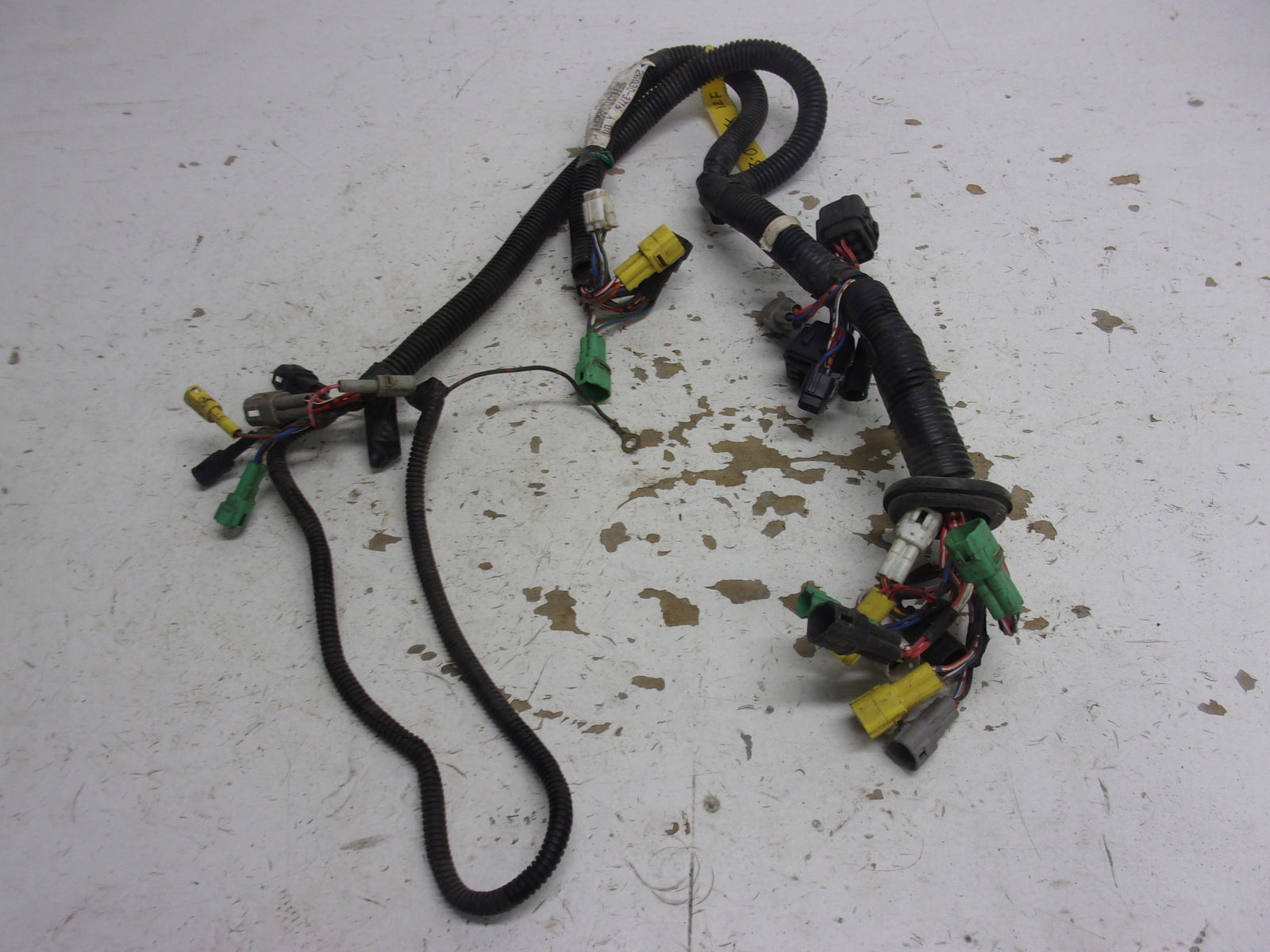 Kawasaki Jet Ski 1997 900 ZXI OEM Main Wire Harness Assembly Part# 26030-3716